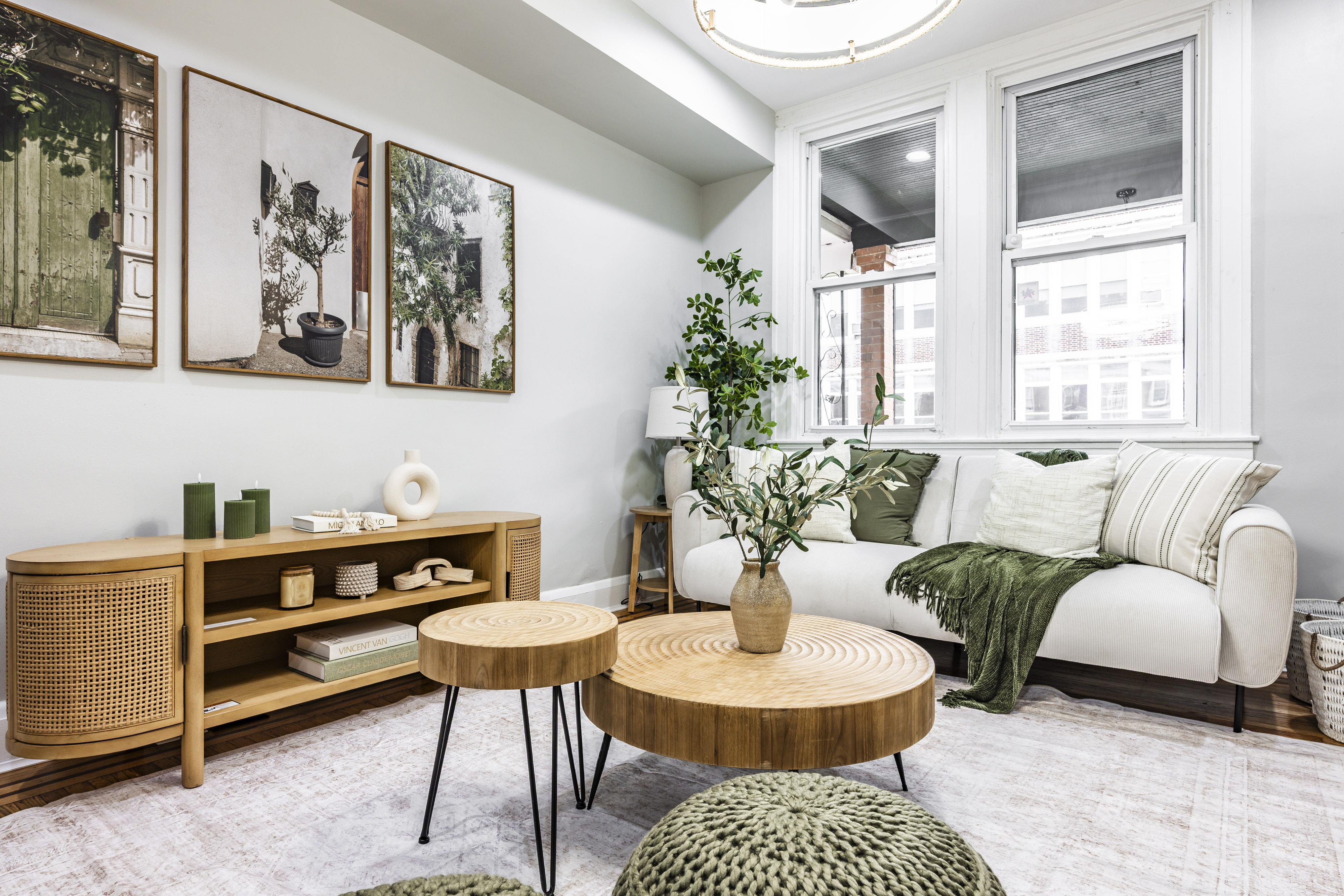 The Ridge House — Home staging