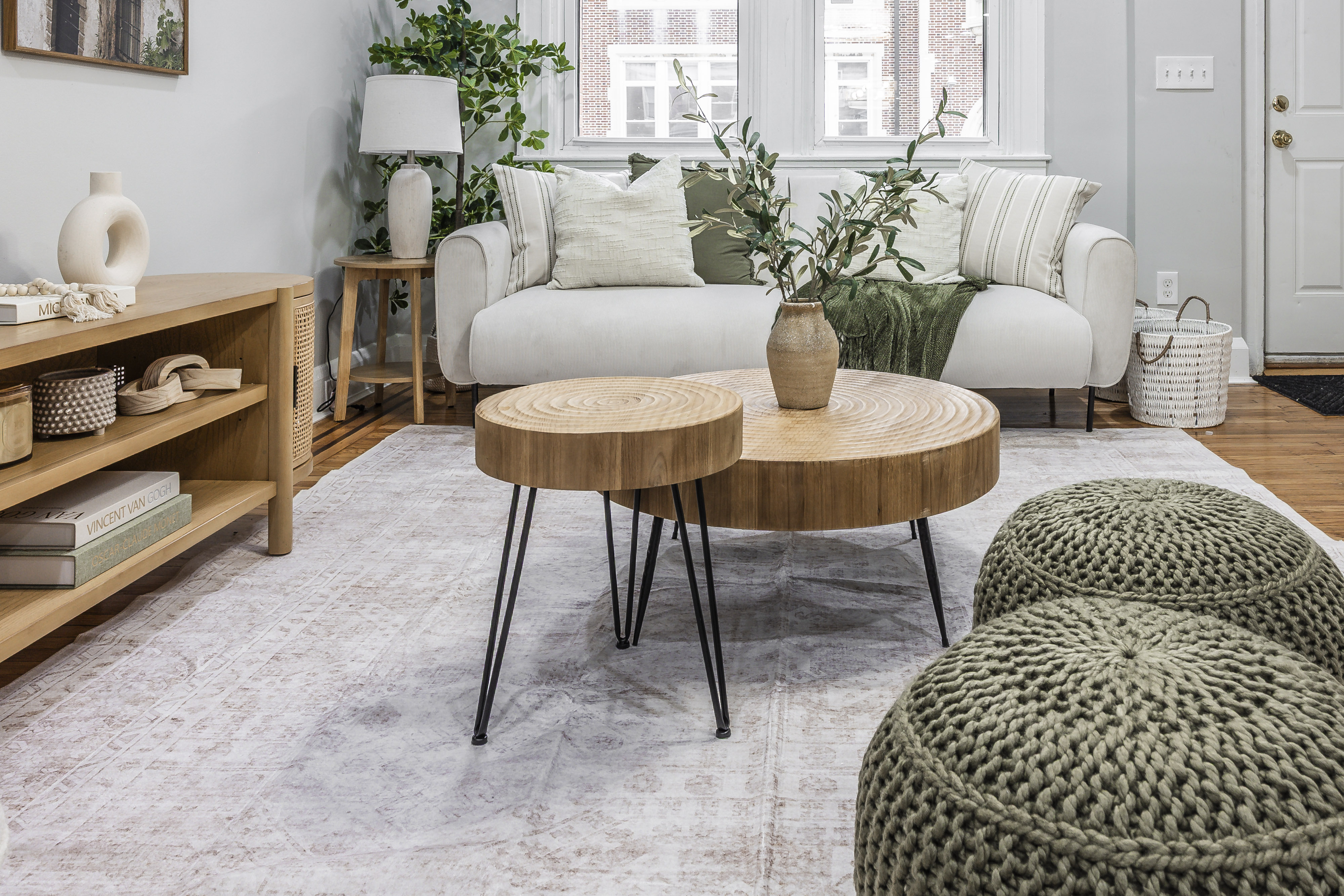 Occupied home staging by MHS