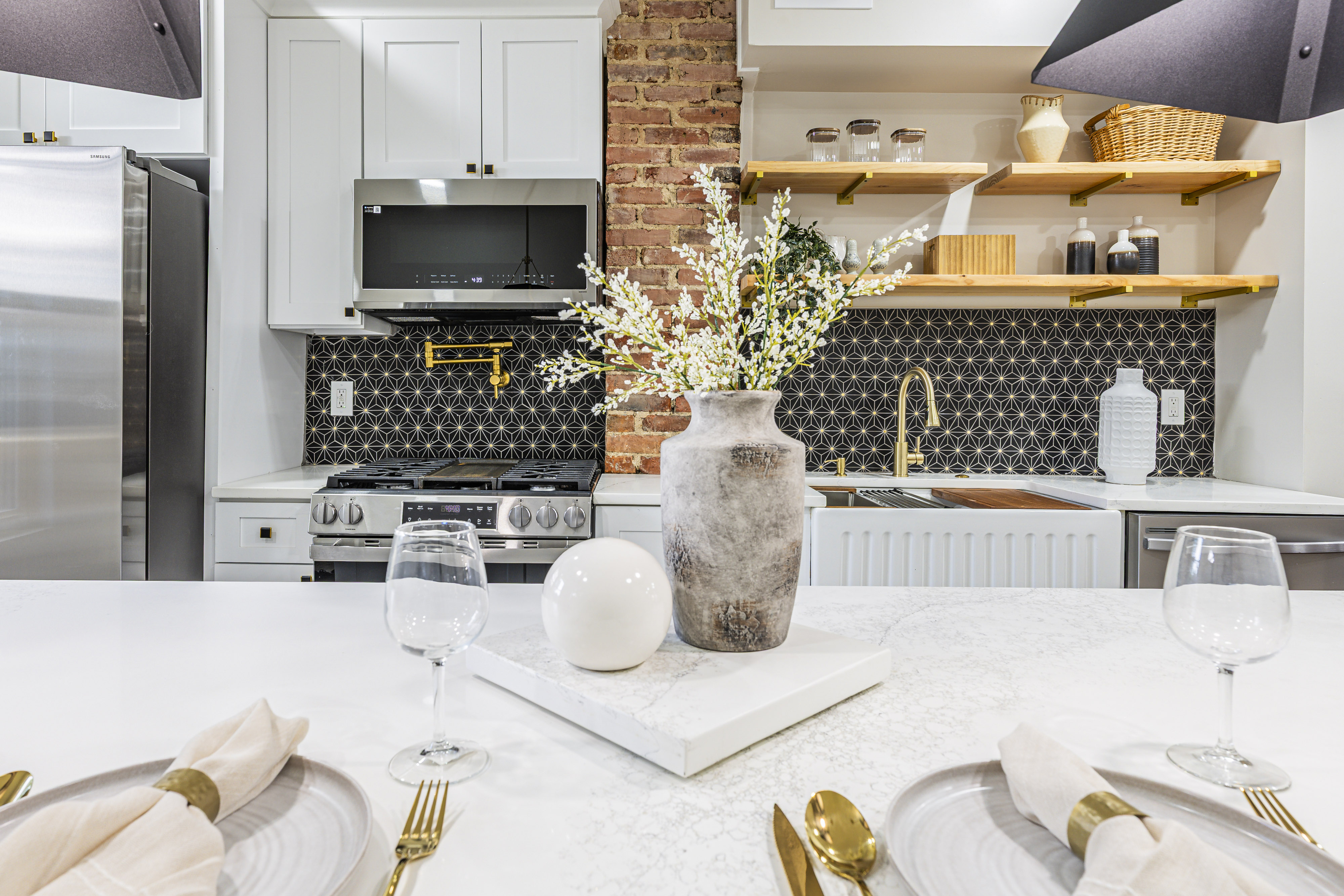 Refined residential interior styling by MHS